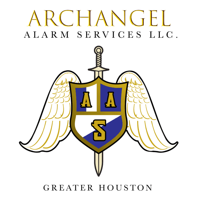 archangel alarm systems logo